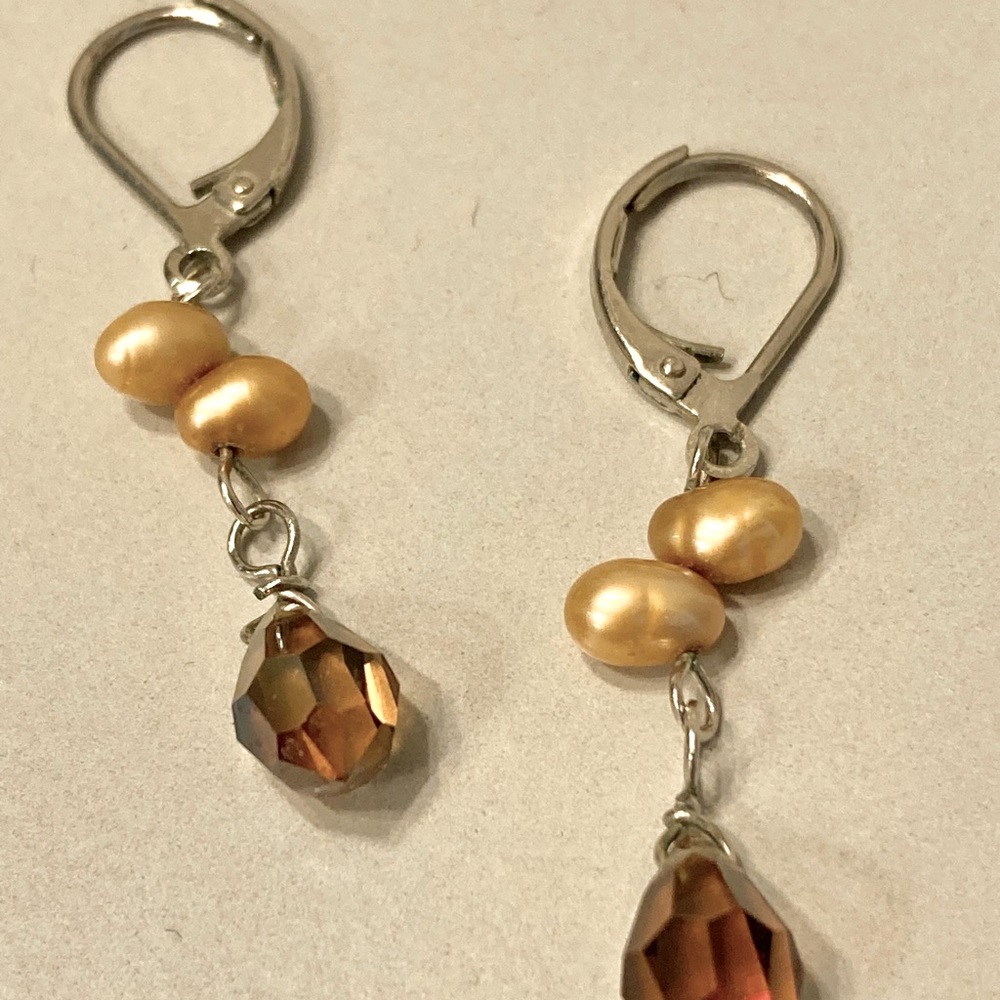 Earring. Beautiful
